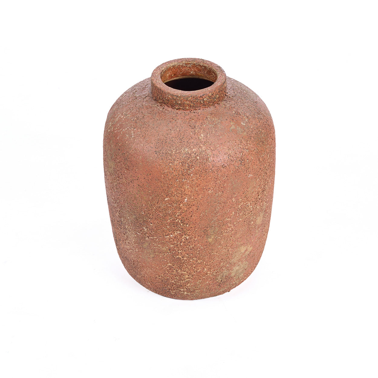 Vase Clay Echo en terre cuite naturelle 40 cm, vue 5