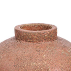 Vase Clay Echo en terre cuite naturelle 40 cm, vue 6