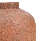 Vase Clay Echo en terre cuite naturelle 40 cm, vue 7
