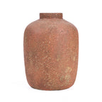 Vase Clay Echo en terre cuite naturelle 40 cm