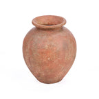 Vase Clay Silence en terre cuite naturelle 50 cm, vue 3