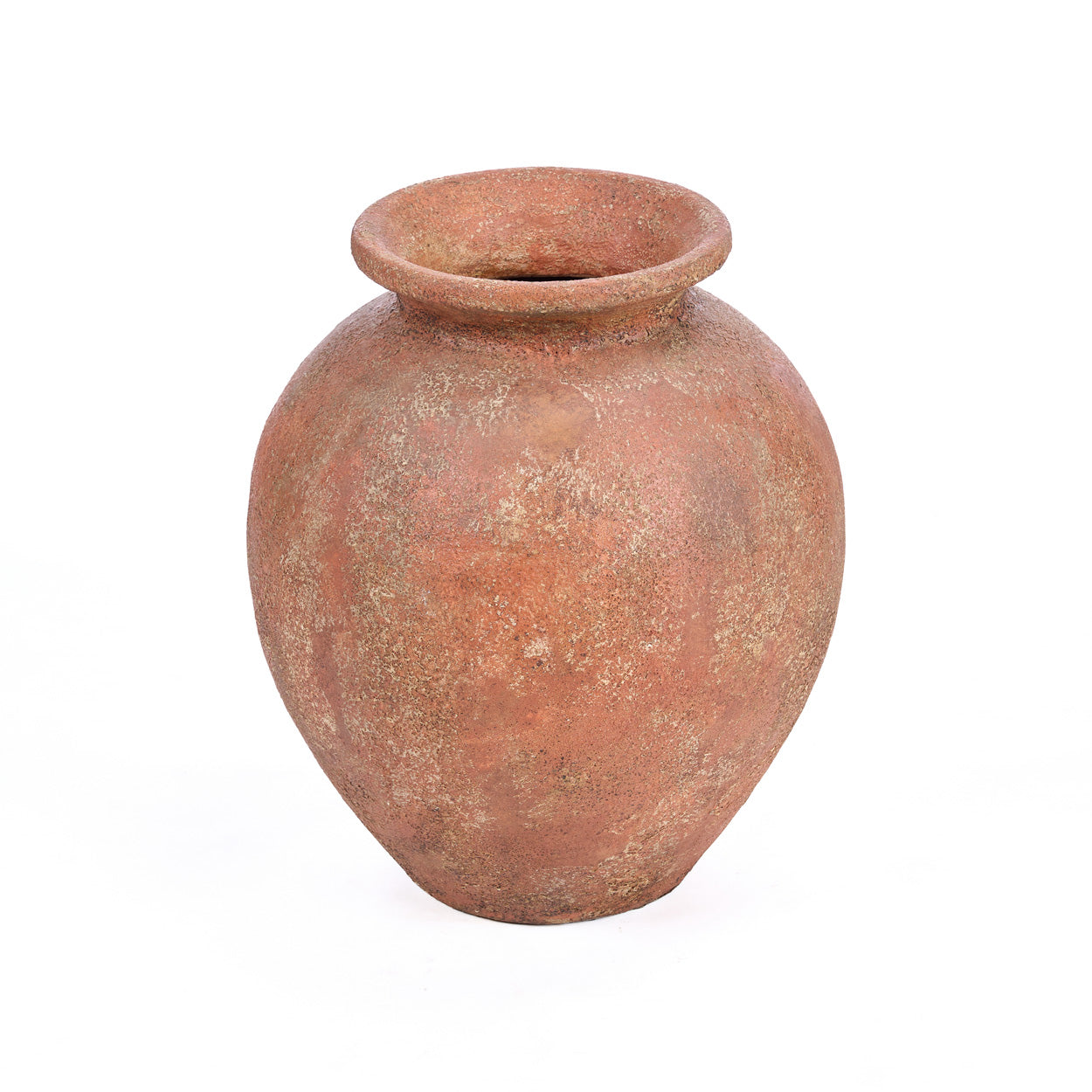 Vase Clay Silence en terre cuite naturelle 50 cm, vue 3