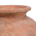 Vase Clay Silence en terre cuite naturelle 50 cm, vue 4