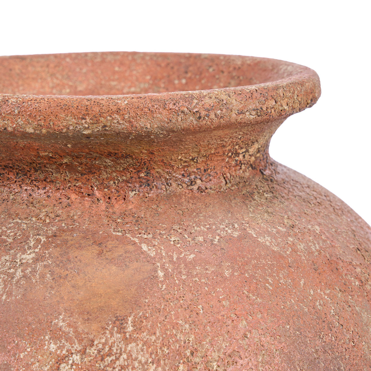 Vase Clay Silence en terre cuite naturelle 50 cm, vue 4