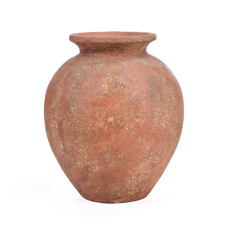 Dimensions Vase Clay Silence en terre cuite naturelle 50 cm