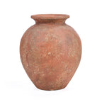 Vase Clay Silence en terre cuite naturelle 50 cm