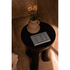 Vase Earthen Balance en terre cuite sable 18 cm, vue 4