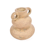 Vase Earthen Balance en terre cuite sable 18 cm, vue 5