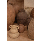 Vase Earthen Balance en terre cuite sable 18 cm, vue 6