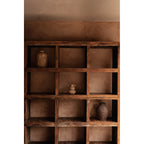 Vase Earthen Balance en terre cuite sable 18 cm, vue 7