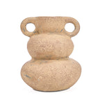Vase Earthen Balance en terre cuite sable 18 cm, vue 8