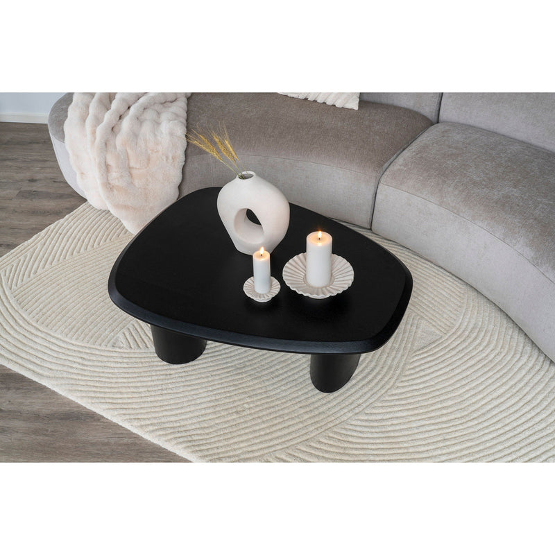 Dimensions Vase en céramique blanc mat anneau ajouré 27,8 cm