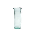 Vase Jiandan en verre recyclé transparent 36 cm