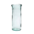 Vase Jiandan en verre recyclé transparent 28 cm