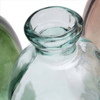 Vase Jinsuo en verre recyclé transparent 73 cm, vue 4