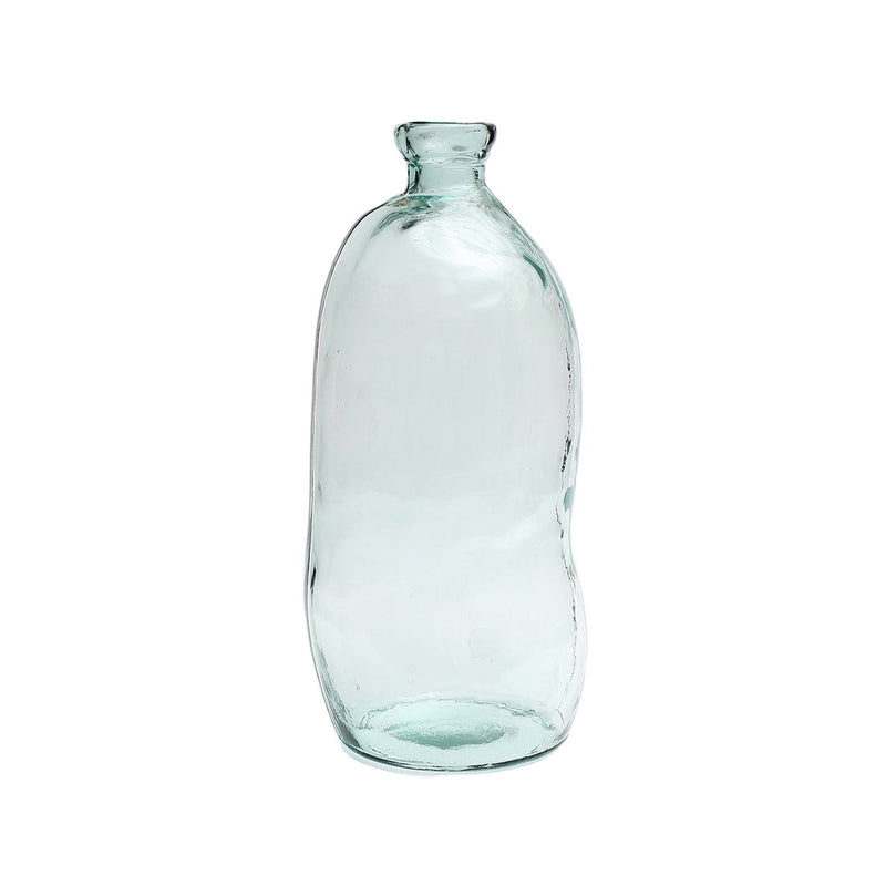 Dimensions Vase Jinsuo en verre recyclé transparent 73 cm