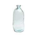 Vase Jinsuo en verre recyclé transparent 73 cm