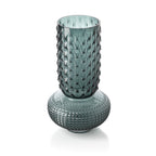 Vase Sapphire Jewel en verre bleu pétrole 38 cm, vue 3