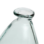 Vase Shudi en verre recyclé transparent 36 cm, vue 3
