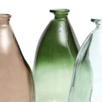 Vase Shudi en verre recyclé transparent 36 cm, vue 4