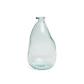 Vase Shudi en verre recyclé transparent 36 cm