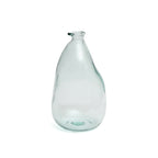 Vase Shudi en verre recyclé transparent 36 cm