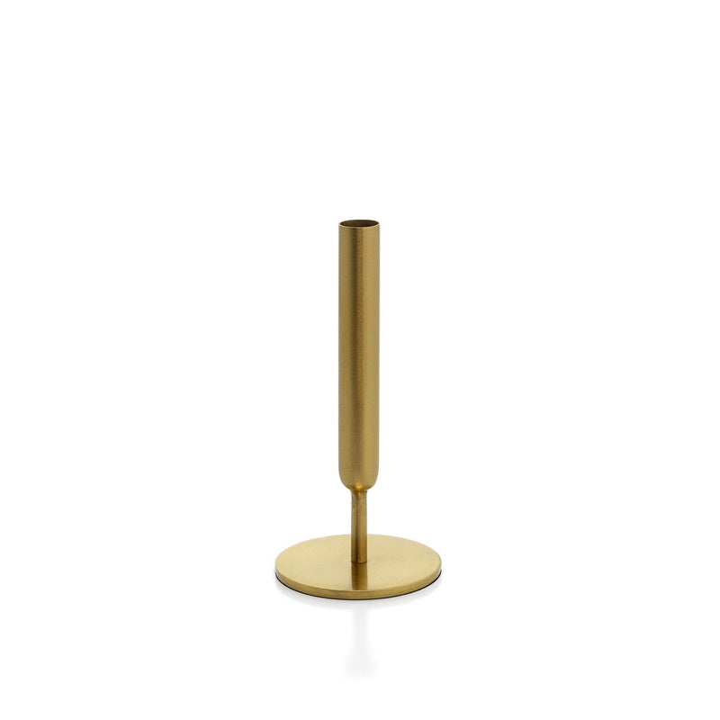 Dimensions Vase soliflore Miss Slimsy en laiton doré 22 cm