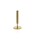 Vase soliflore Miss Slimsy en laiton doré 22 cm