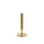 Vase soliflore Miss Slimsy en laiton doré 22 cm