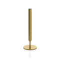 Vase soliflore Miss Slimsy en laiton doré 30 cm