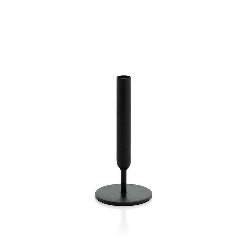 Dimensions Vase soliflore Miss Slimsy en métal noir 22 cm