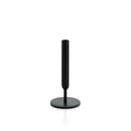 Vase soliflore Miss Slimsy en métal noir 22 cm