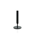Vase soliflore Miss Slimsy en métal noir 22 cm