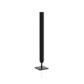 Vase soliflore Miss Slimsy en métal noir 50 cm
