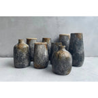 Vase Spooky en terre cuite grise 31 cm, vue 3