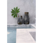 Vase Spooky en terre cuite grise 31 cm, vue 5