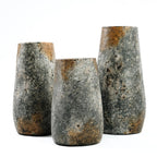 Vase Spooky en terre cuite grise 31 cm, vue 8