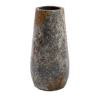 Vase Spooky en terre cuite grise 31 cm