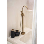 Vase Styly en terre cuite noire et raphia 25 cm, vue 5
