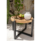 Vase Trendy en terre cuite écrue 14 cm, vue 7