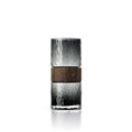 Vase Wood You Be Mine en verre et bois 24 cm