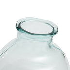 Vase Yugang en verre recyclé transparent 31 cm, vue 3