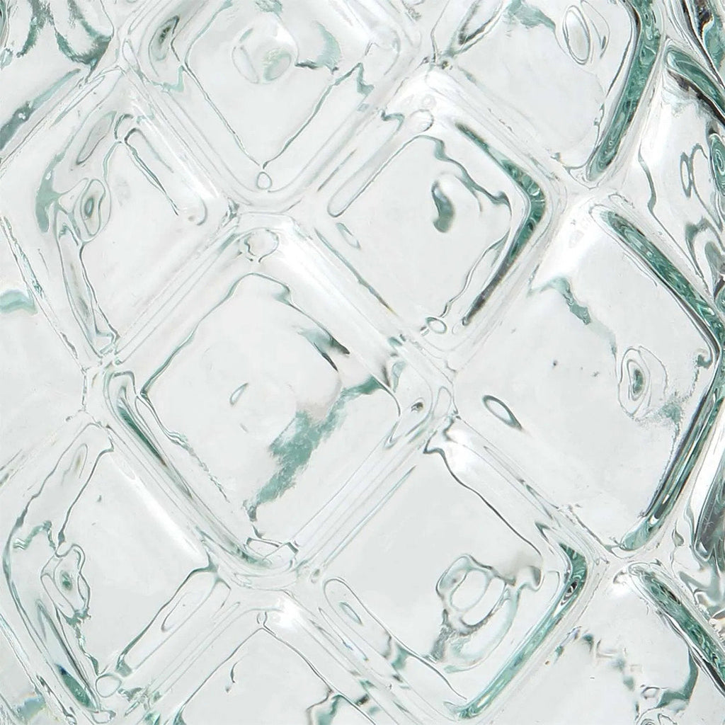 Verre à cocktail ananas en verre recyclé 15 cm, vue 4