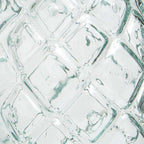 Verre à cocktail ananas en verre recyclé 17 cm, vue 4