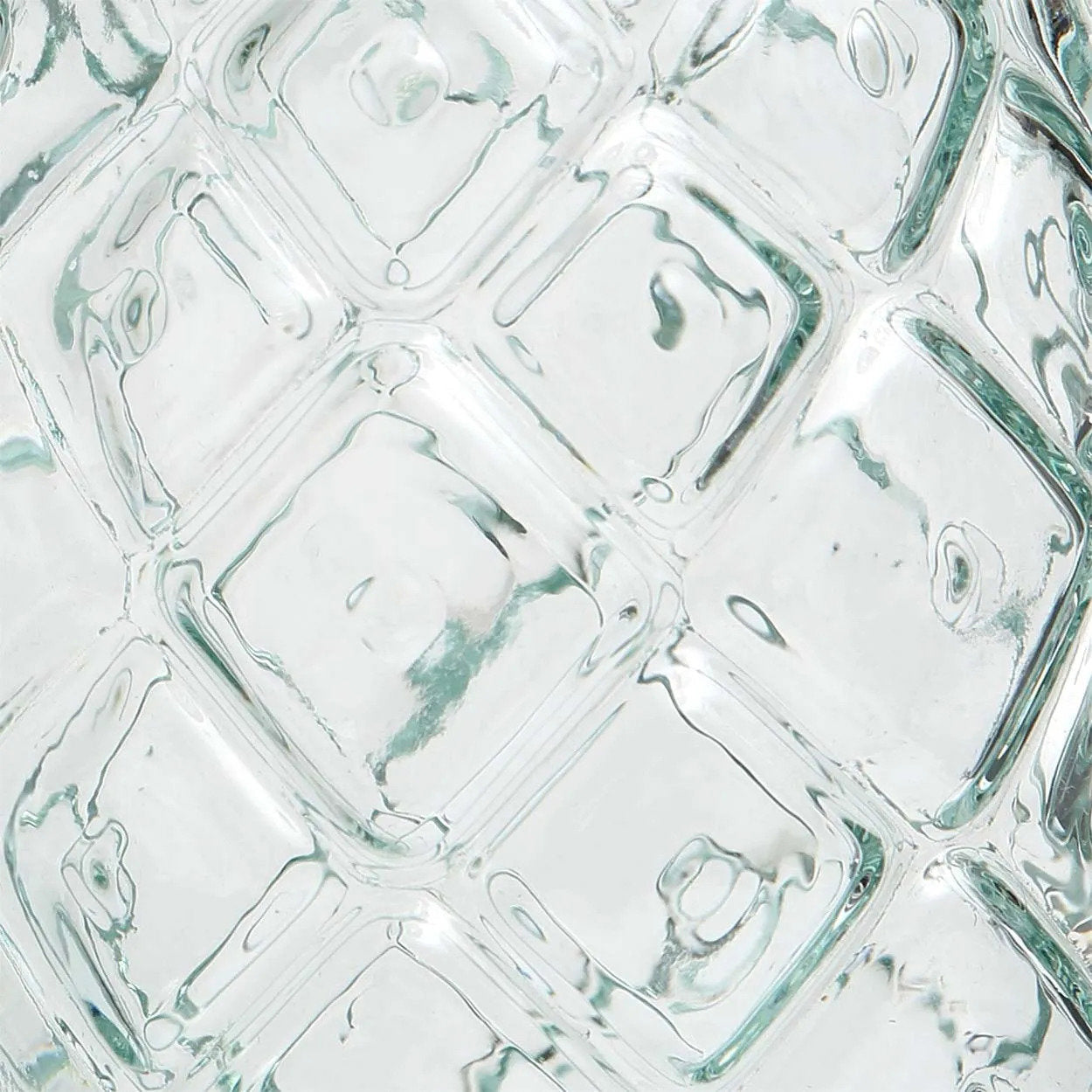Verre à cocktail ananas en verre recyclé 17 cm, vue 4
