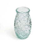 Verre à cocktail ananas en verre recyclé 17 cm, vue 5
