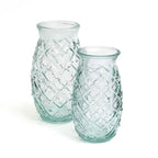 Verre à cocktail ananas en verre recyclé 17 cm, vue 6