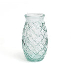 Verre à cocktail ananas en verre recyclé 17 cm