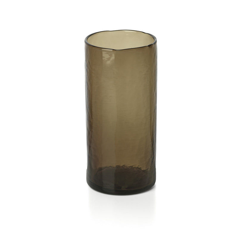 Dimensions Verre highball Café Noir en verre brun fumé 16 cm