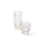 Verre highball à motif losangé irisé 16 cm, vue 3